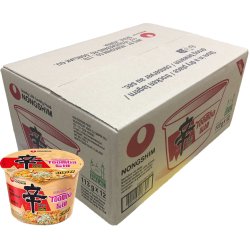 Shin Ramyum Toomba Bowl Box (NongShim) - 12 x 113gr.