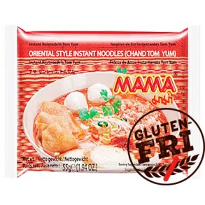 Rice Noodles w/ Tom Yum Flavour (MAMA) - 55gr.