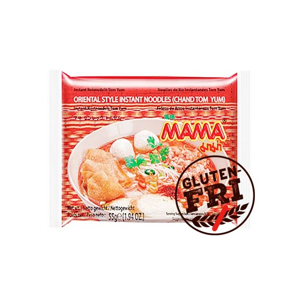 Rice Noodles w/ Tom Yum Flavour (MAMA) - 55gr.