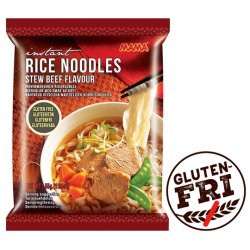 1 ks. Rice Noodles Stew Beef Flavour (MAMA) - 24 x 55gr.