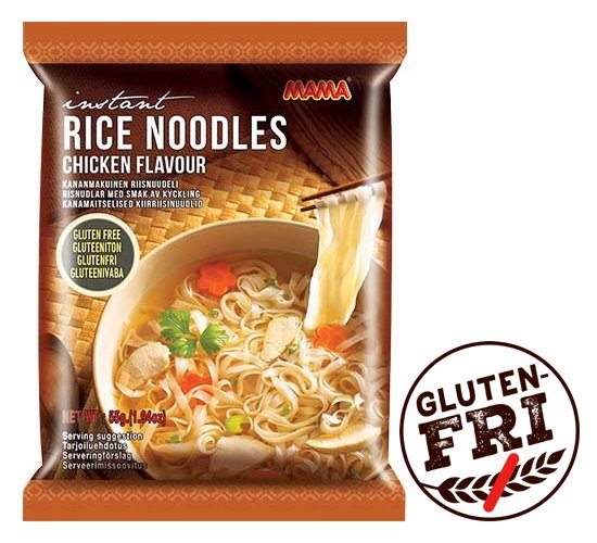 Rice Noodles Chicken Flavour (MAMA) - 55gr.
