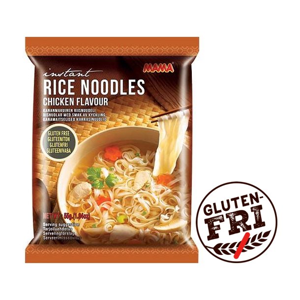 Rice Noodles Chicken Flavour (MAMA) - 55gr.