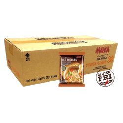 1 ks. Rice Noodles Chicken Flavour (MAMA) - 24 x 55gr.