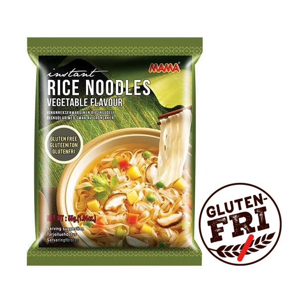Rice Noodles Vegetable Flavour (MAMA) - 55gr.