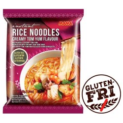 1ks. Rice Noodles Creamy Tom Yum Flavour (MAMA) - 24 x 55gr.
