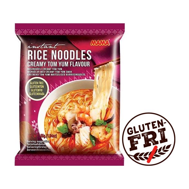 Rice Noodles Creamy Tom Yum Flavour (MAMA) - 55gr.