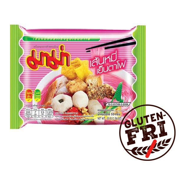 Rice Vermicelli Yentafo (MAMA) - 55gr.