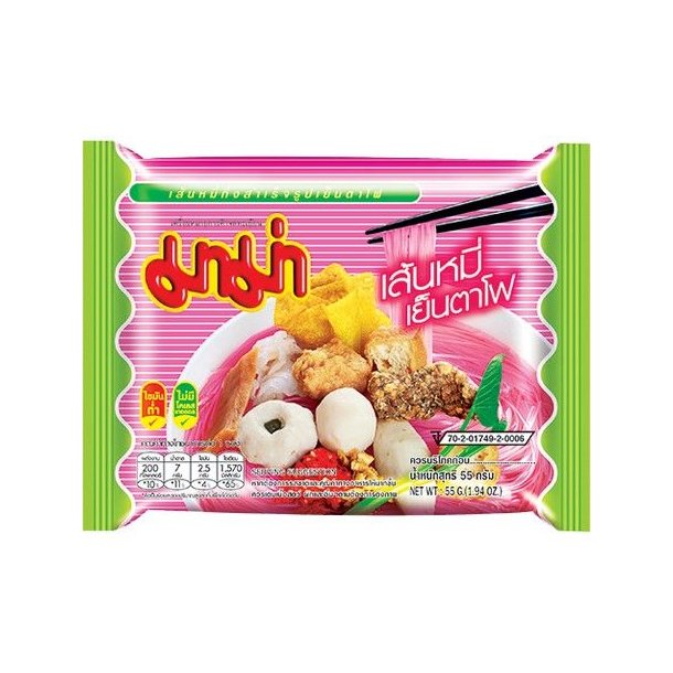Rice Vermicelli Yentafo (MAMA) - 55gr.