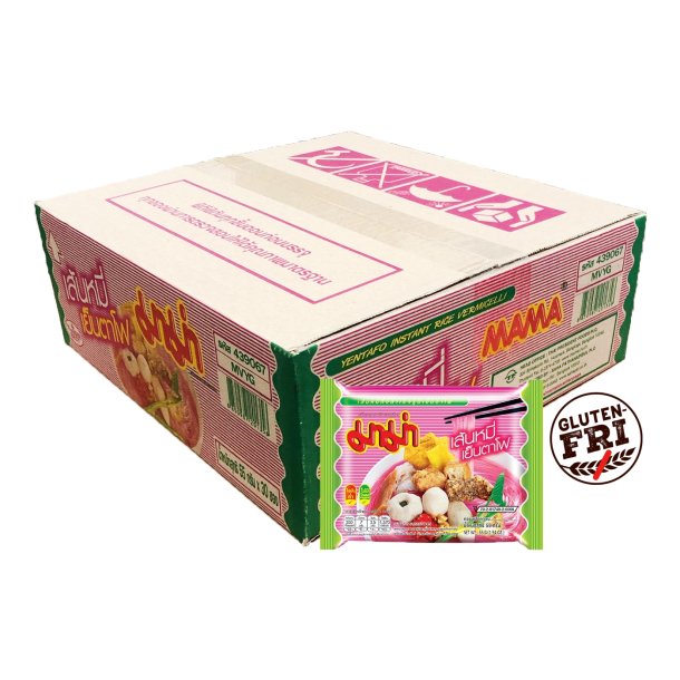 1ks. Rice Vermicelli Yentafo (MAMA) - 30 x 55gr.