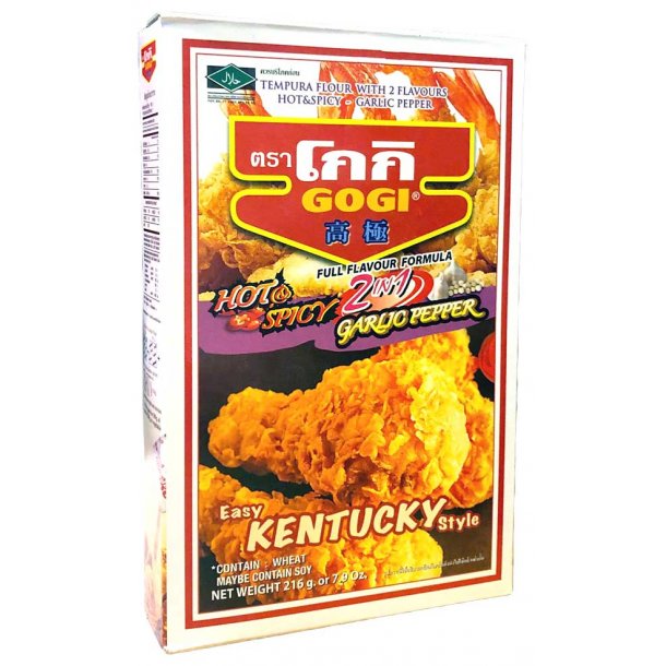 Tempura Flour KFC Style 2in1 (GOGI) - 216gr.