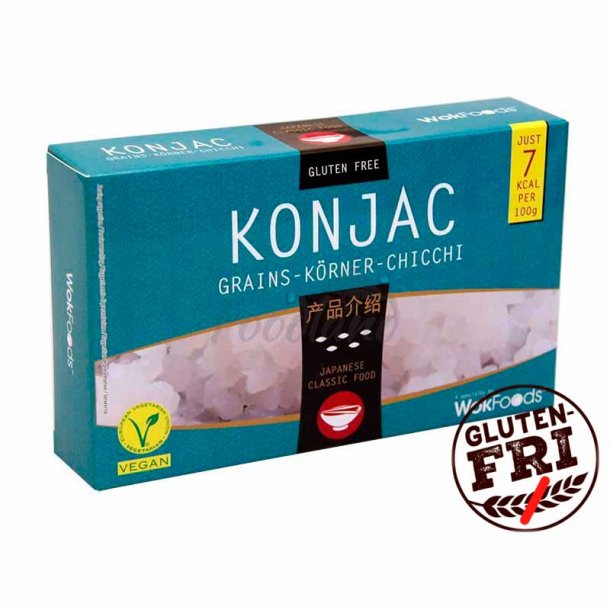 Shirataki Konjac Corn - (Wok Foods) - 350gr.