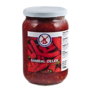 Chili Pasta 86% (Sambal Oelek) - 750 gr.