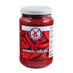 Chili Pasta 86% (Sambal Oelek) - 370gr.