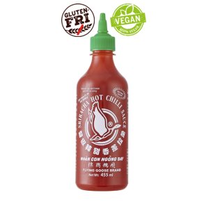 Chili Sauce Hot 61% (Flying Goose) - 455ml.