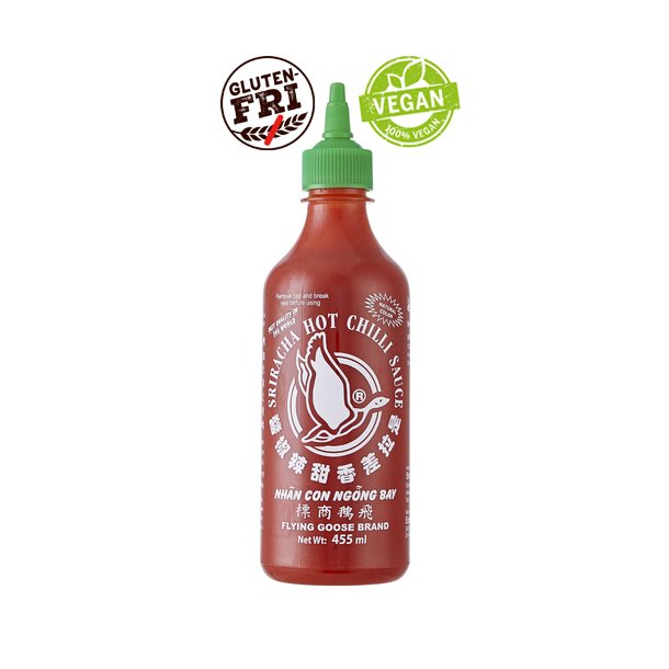 Chili Sauce Hot 61% (Flying Goose) - 455ml.