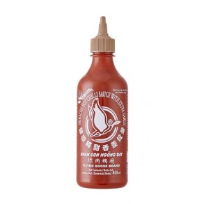 Chili Sauce & Extra Garlic 51% (Flying Goose) 455ml