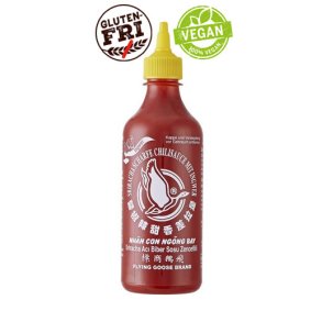 Chili Sauce w./ginger 53% (Flying Goose) - 455ml.