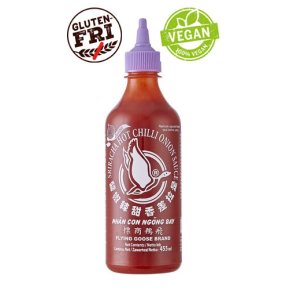 Chili Sauce & Onion 55% (Flying Goose) 455ml