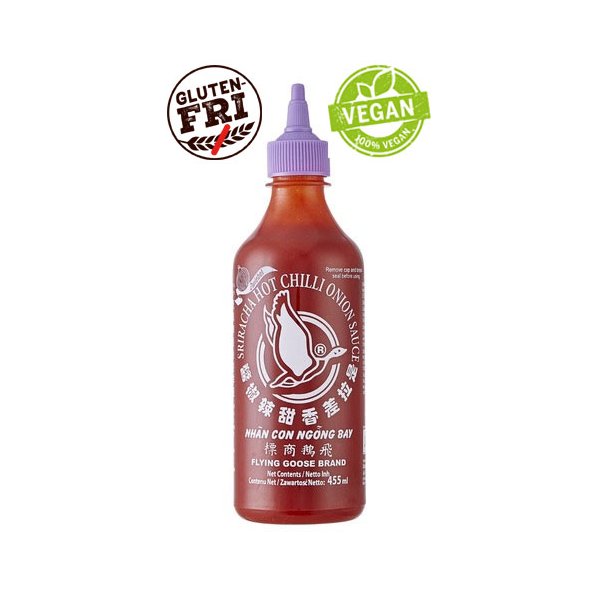 Chili Sauce &amp; Onion 55% (Flying Goose) 455ml
