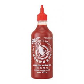 Chili Sauce Extra Hot 70% (Flying Goose) - 455ml.