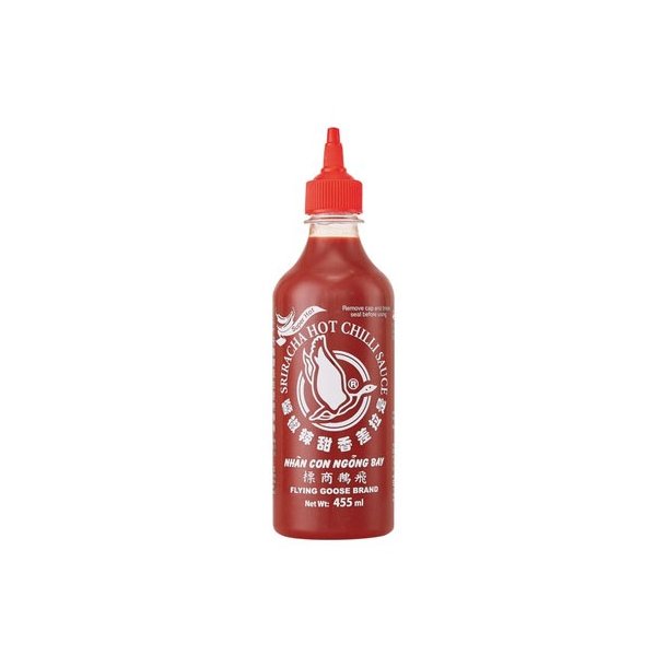 Chili Sauce Extra Hot 70% (Flying Goose) - 455ml.