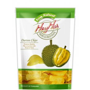 Durian Chips (HeyHah) - 50gr.