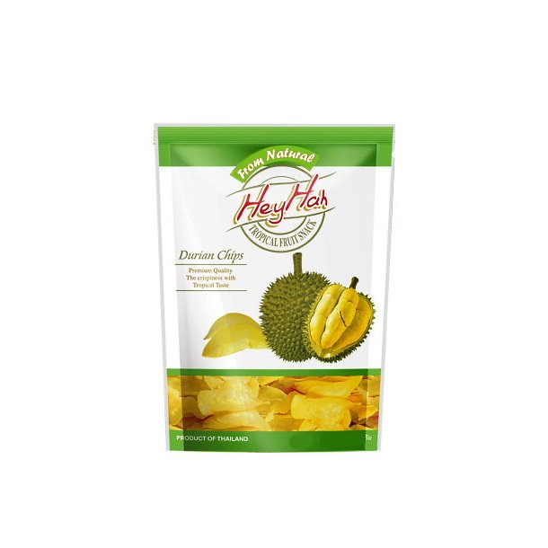 Durian Chips (HeyHah) - 50gr.
