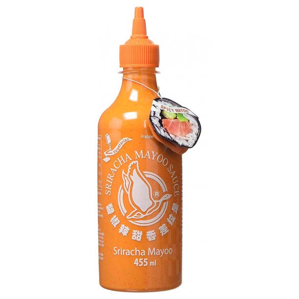 Sriracha Mayo Sauce 20% (Flying Goose) - 455ml.