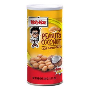 Org. Peanuts w/ Coconut flavor (Koh-Kae) - 230gr.
