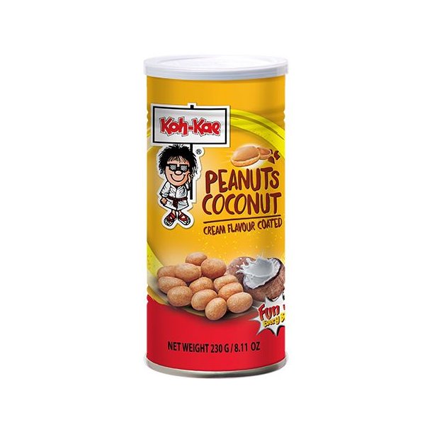 Org. Peanuts w/ Coconut flavor (Koh-Kae) - 230gr.