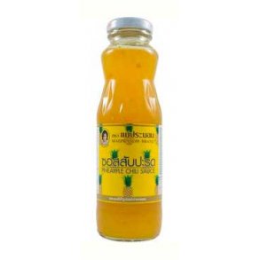 Pineapple Chili Sauce 5% (MaePranum) - 300ml.