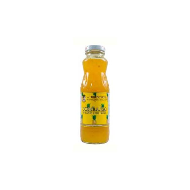 Pineapple Chili Sauce 5% (MaePranum) - 300ml.