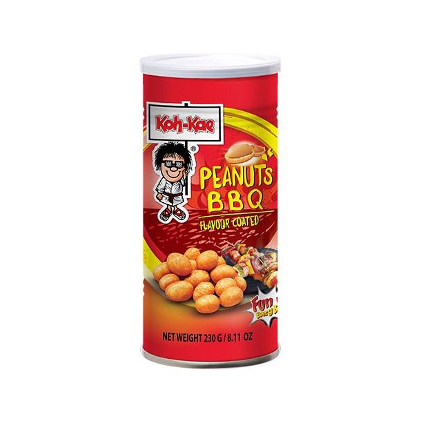 Peanuts w/ BBQ flavor (Koh-Kae) - 230gr.