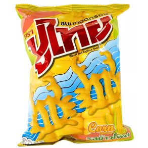 Crispy Corn Chips Org. (PuThai) - 55gr.