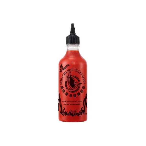 Sriracha BLACKOUT 70% (Flying Goose) - 455ml.