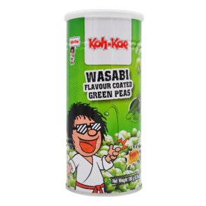 Coated Green Wasabi Peas (Koh-Kae) - 180gr.