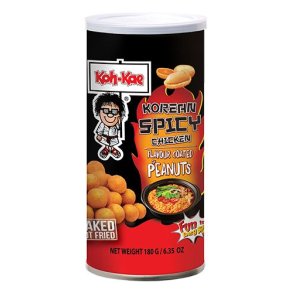 Korean S P I C Y Chicken Peanuts (Koh-Kae) - 180gr.