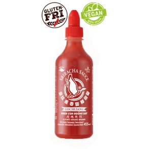 Chili Sauce w./Gochujang 45% (Flying Goose) - 455ml.