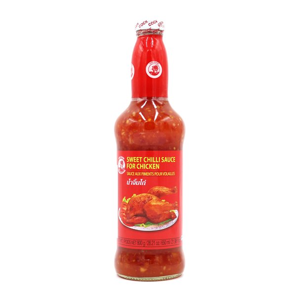 Chili Sauce 16% (Cock Brand) - 700ml.