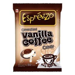 Vanilla Coffee Candy (Esprezzo) - 150gr.