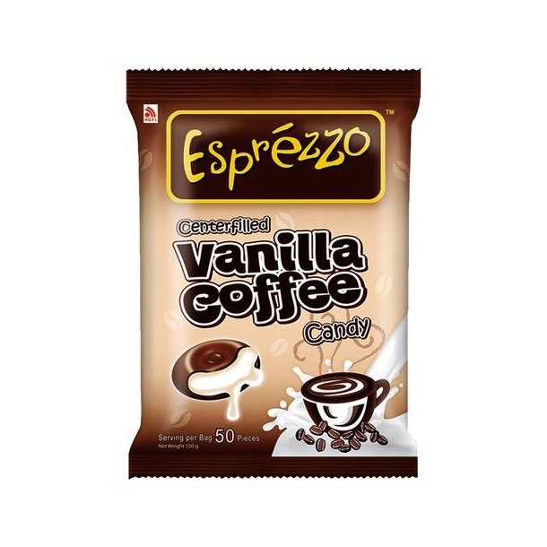Vanilla Coffee Candy (Esprezzo) - 150gr.