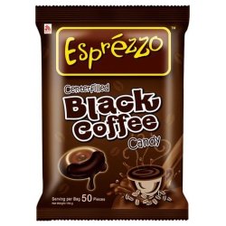 Black Coffee Candy (Esprezzo) - 150gr.