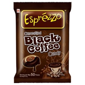 Black Coffee Candy (Esprezzo) - 150gr.