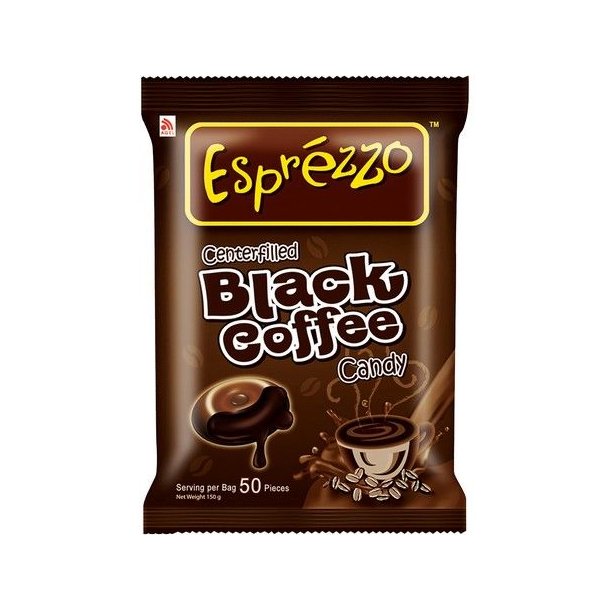 Black Coffee Candy (Esprezzo) - 150gr.