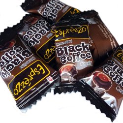 Black Coffee Candy (Esprezzo) - 150gr.