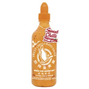 Sriracha Mayo Sauce 14,9% (Flying Goose) - 455ml.