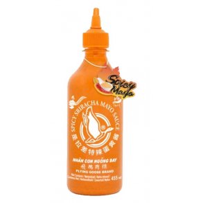 Spicy Sriracha Mayo Sauce 34% (Flying Goose) - 455ml.