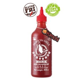 Chili Sauce w./KimChi 55% (Flying Goose) - 455ml.