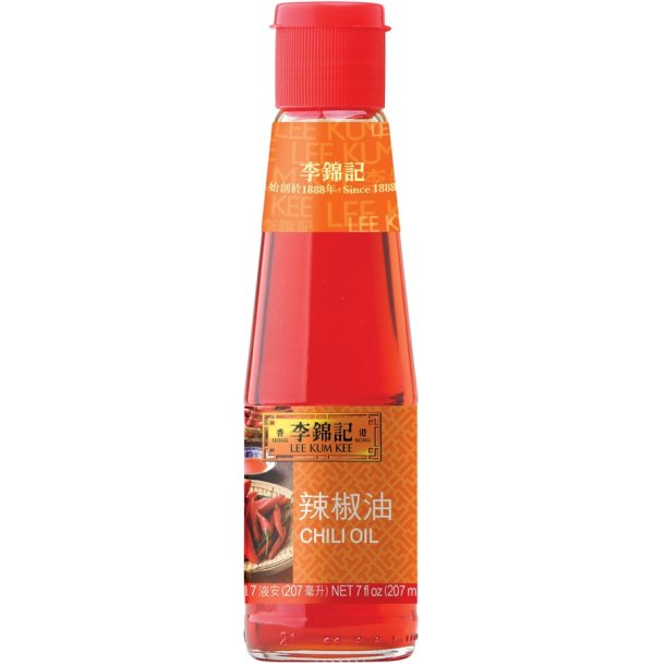 Chili Oil (Lim Kum Kee) - 207ml.