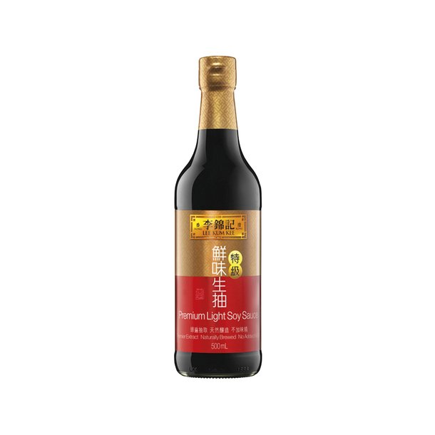 Premium Light Soy Sauce (LKK) - 500ml.
